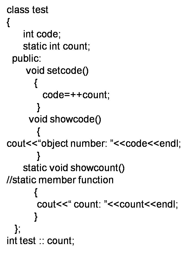 assignment of read only member c