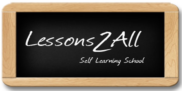 Lessons2All - Self Learning School